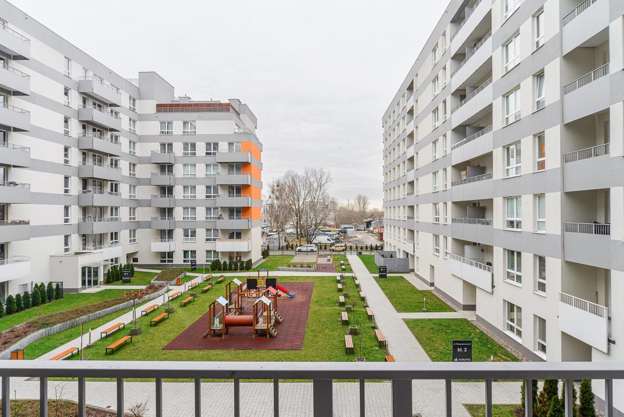 Shortstaypoland Komputerowa Warsaw Exterior photo